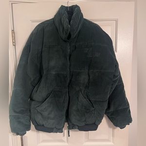 Corduroy coat